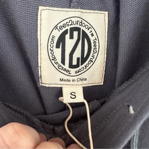 NWT T2D Basic Grey Joggers Size Small - Picture 3 of 8